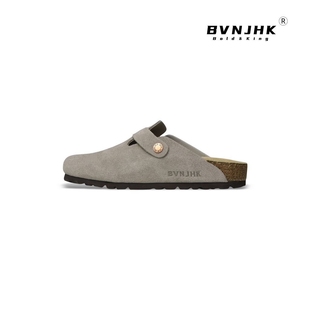 OQ X BVNJHK Smoky Gray Clogs