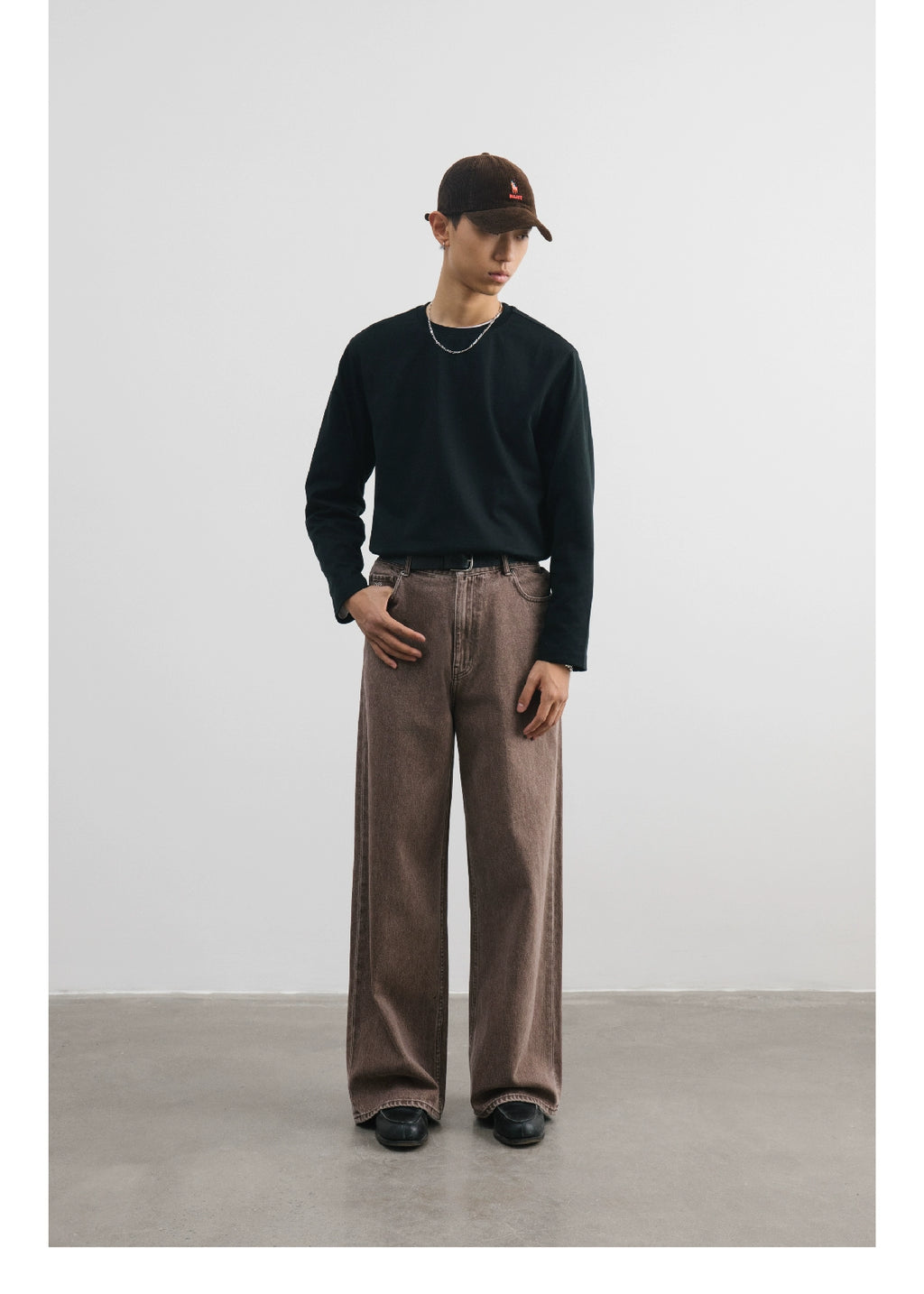 SUPERTOFU Fit-fit Tailoring Casual Long Sleeves