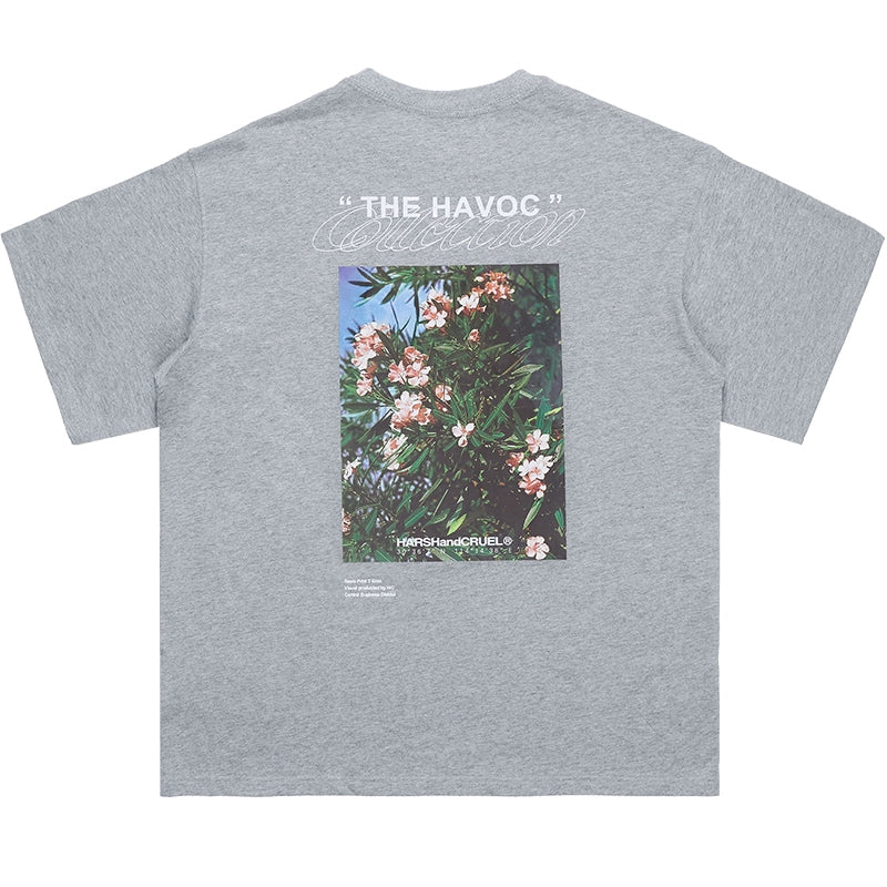 Harsh and cruel photography HAVOC Tee