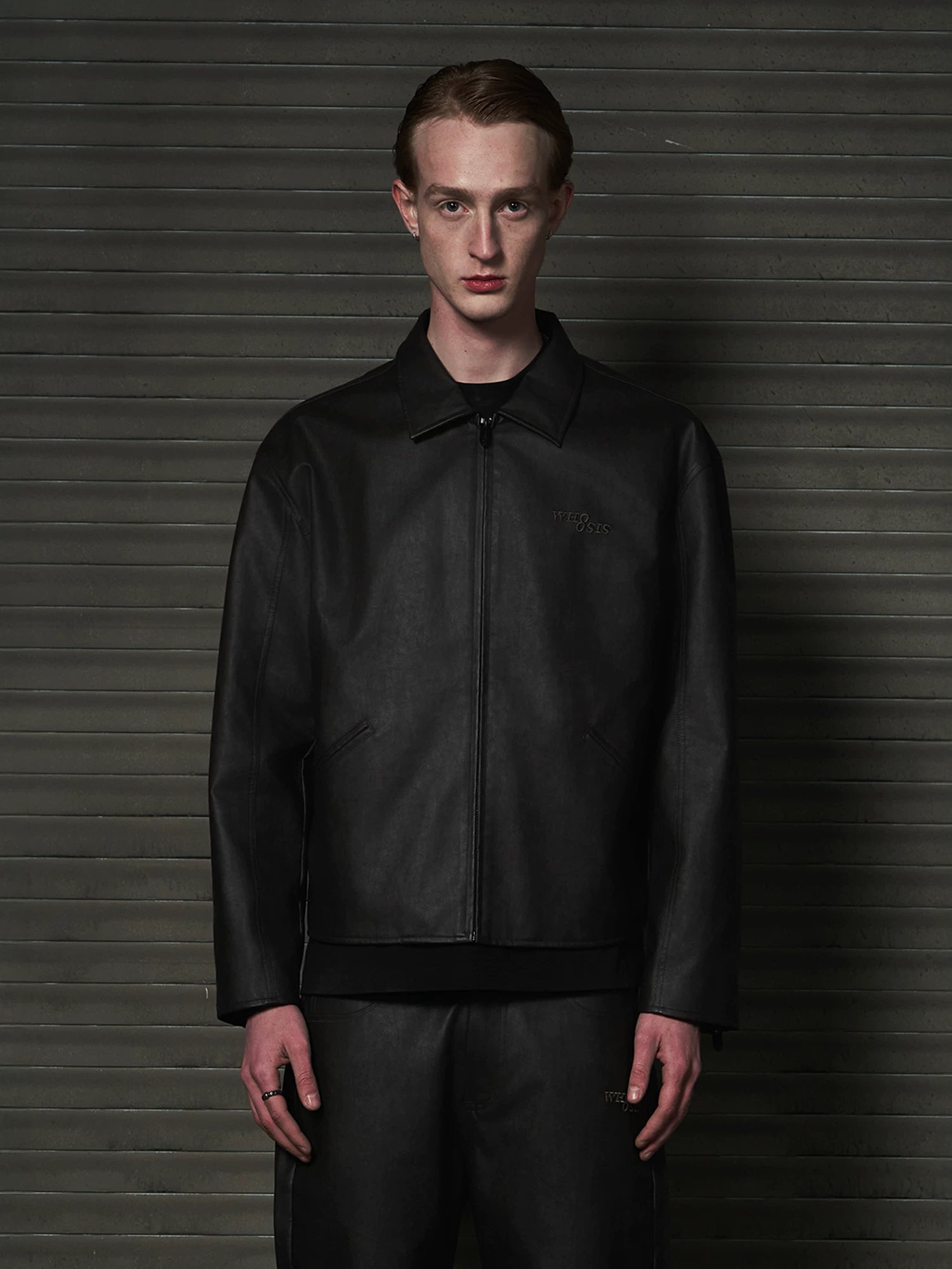 WHOOSIS Vintage Premium Leather Jacket