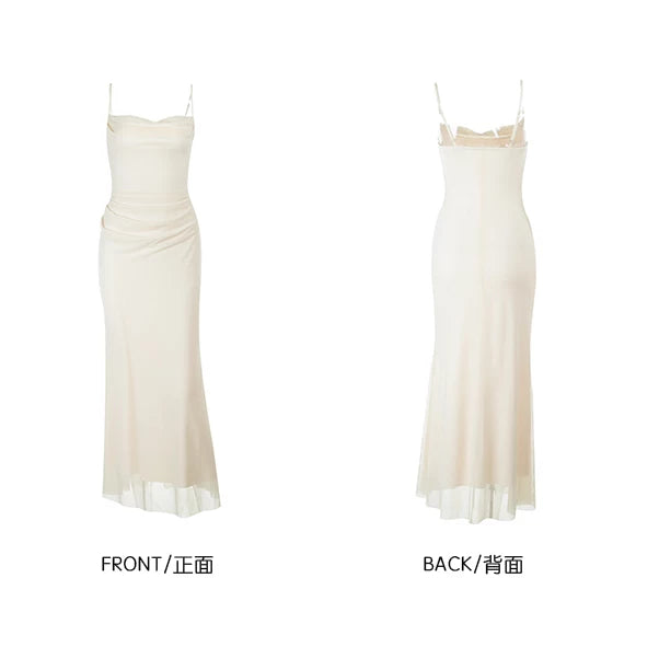 Instunning Tulle Waist Suspender Dress