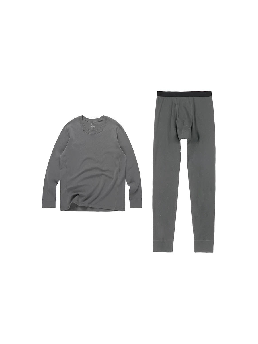 NO LOGO Soothing Warm Primer Long Johns Set