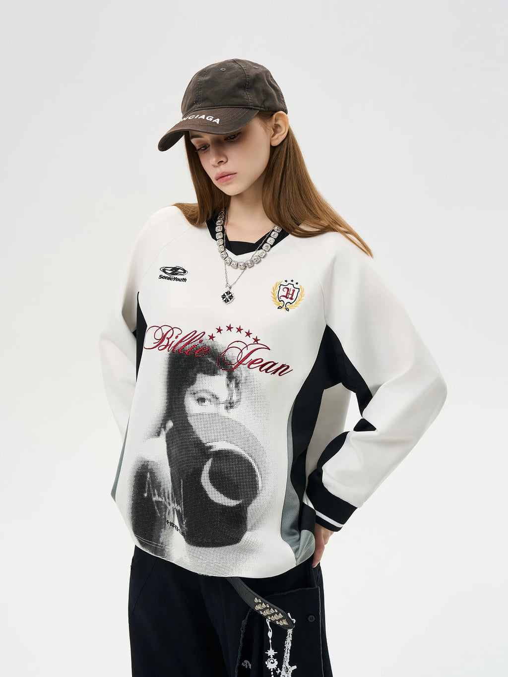HACR Portrait Printing Color Matching Breathable Long Sleeves