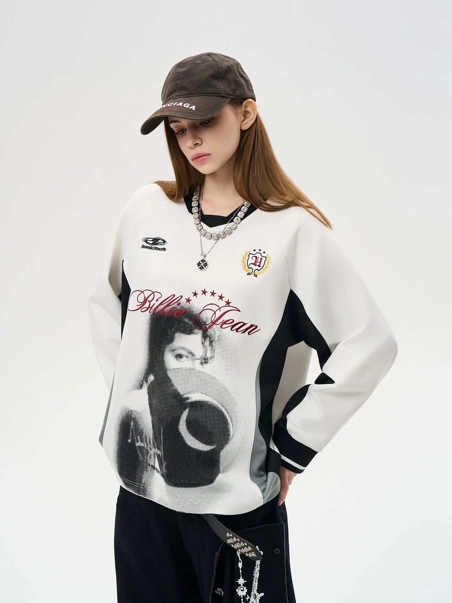 HACR Portrait Printing Color Matching Breathable Long Sleeves