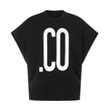 11KN Loose Letter Print Vest