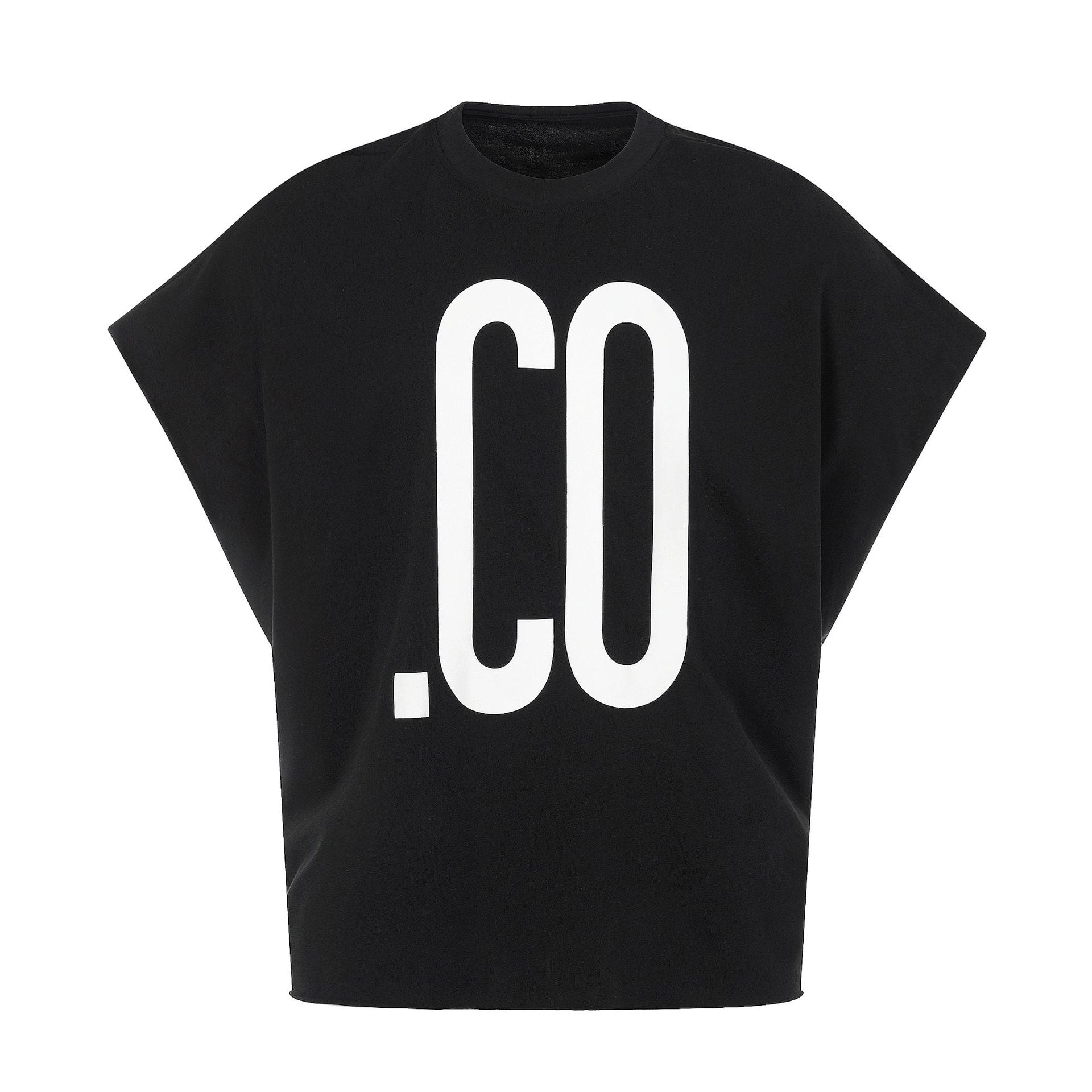 11KN Loose Letter Print Vest