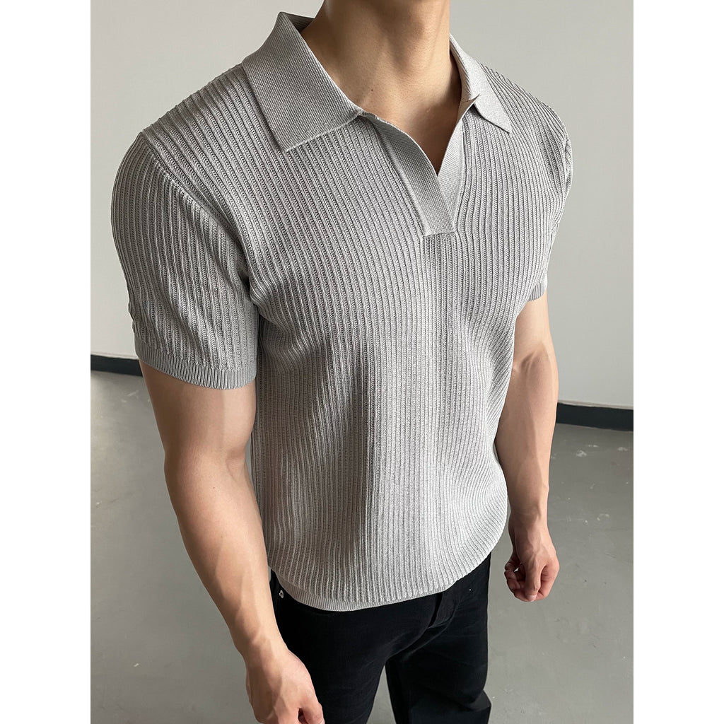 DAY NY Retro Knitted Premium American Tee