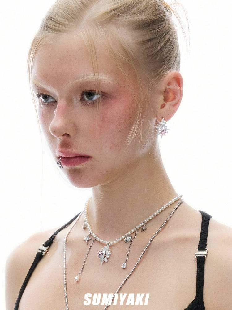 SUMIYAKI Conch Pearl Necklace
