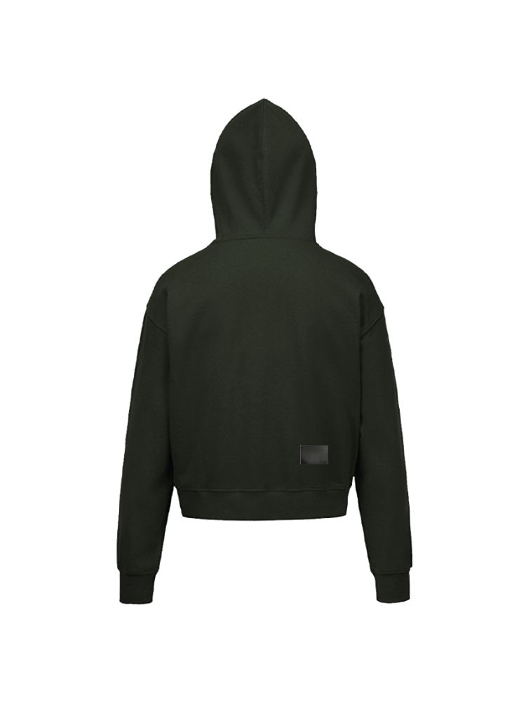 KONOOT Lucky Necklace Print Casual Versatile Hooded Sweater