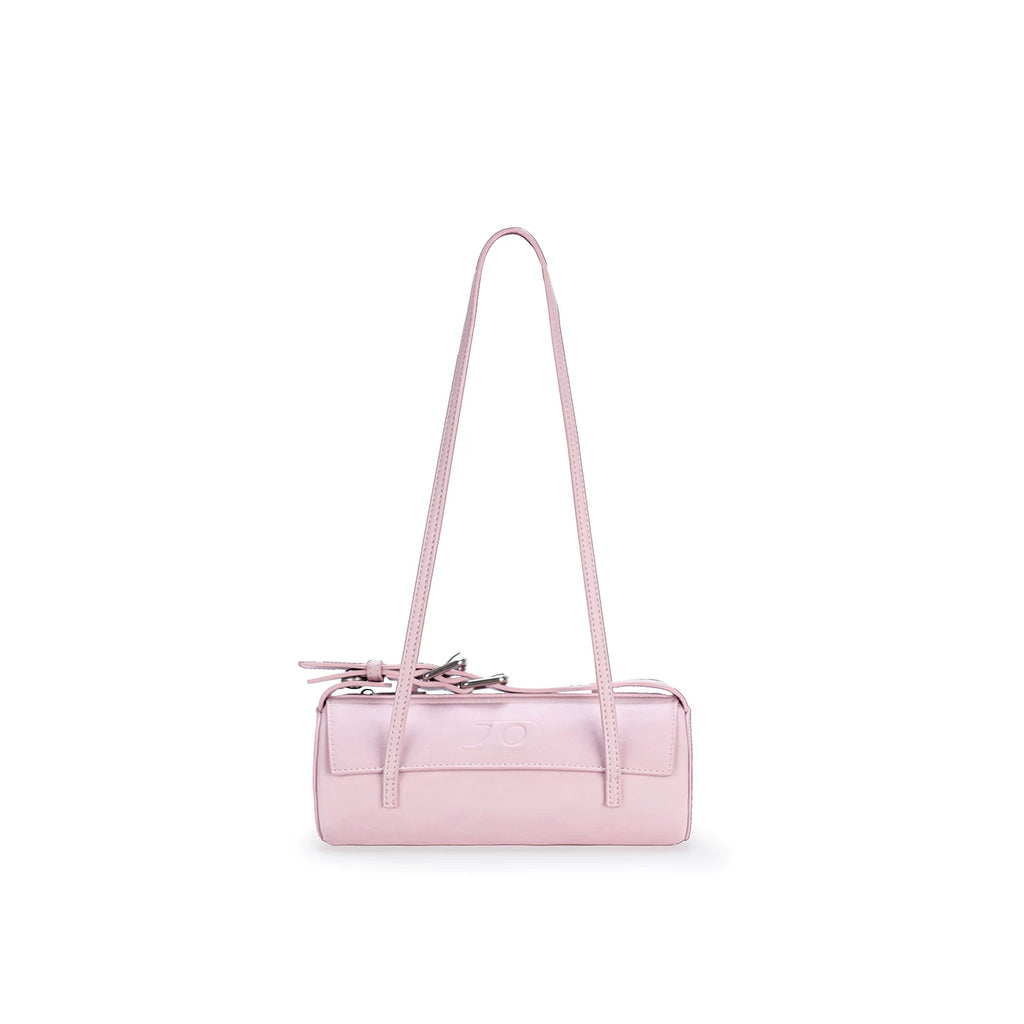 JANDRESS Belt-embellished Casual Shoulder Handbag