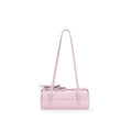 JANDRESS Belt-embellished Casual Shoulder Handbag