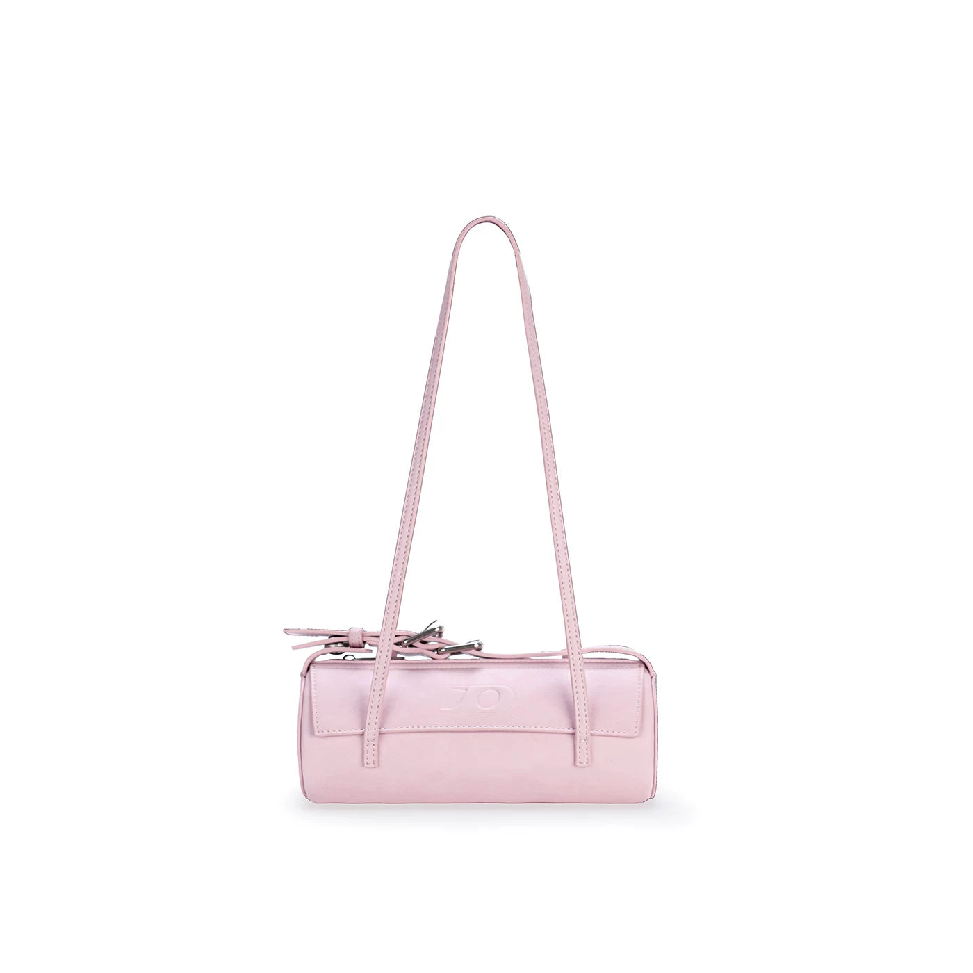 JANDRESS Belt-embellished Casual Shoulder Handbag