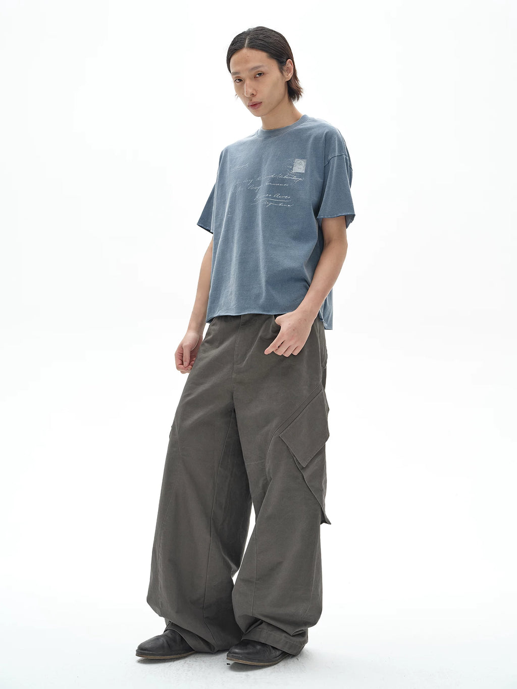SADSOUP Sun Fading Casual Tee
