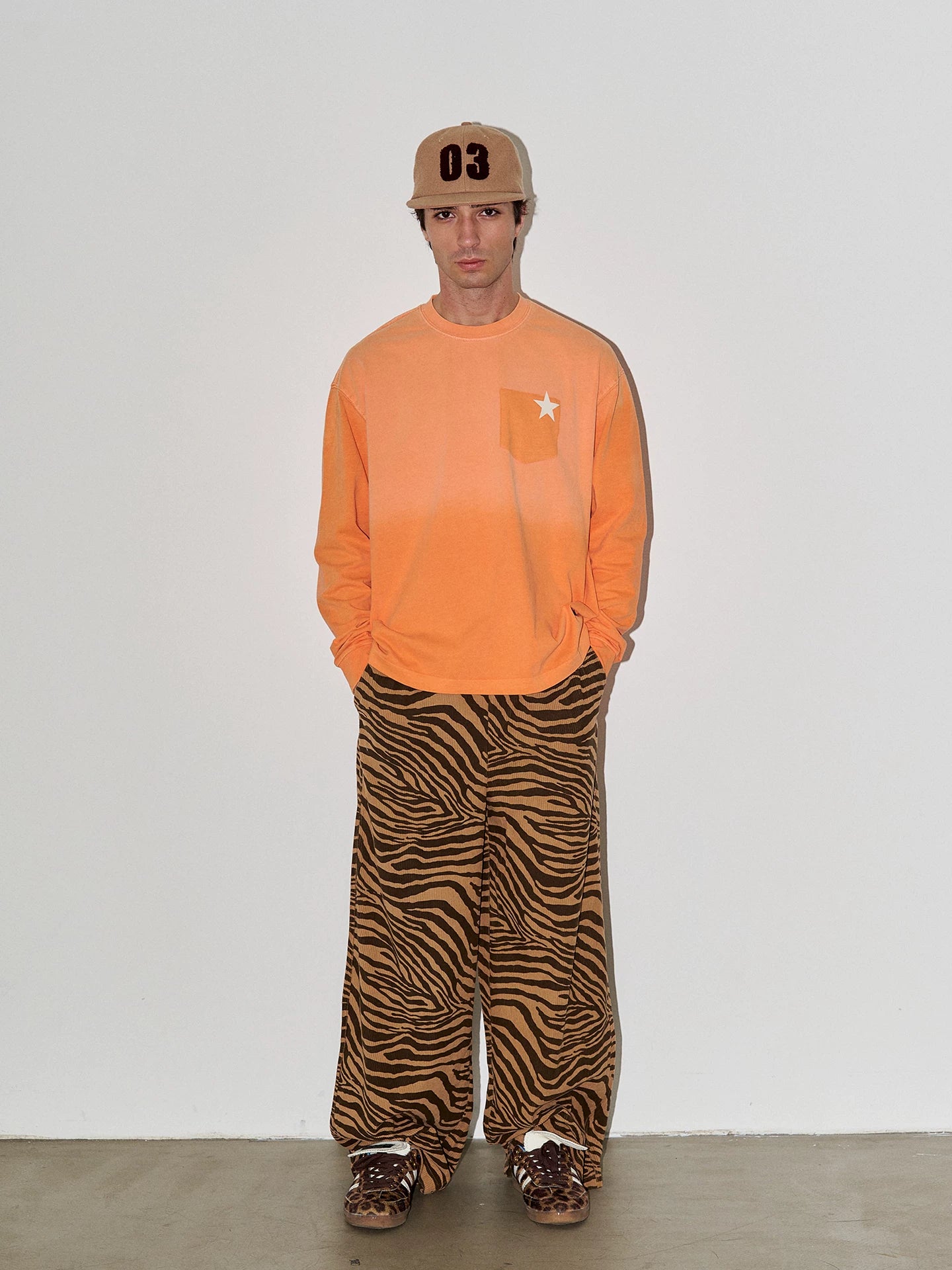 LIBERAFIT Ready-to-wear Dyeing and Printing Long Sleeves