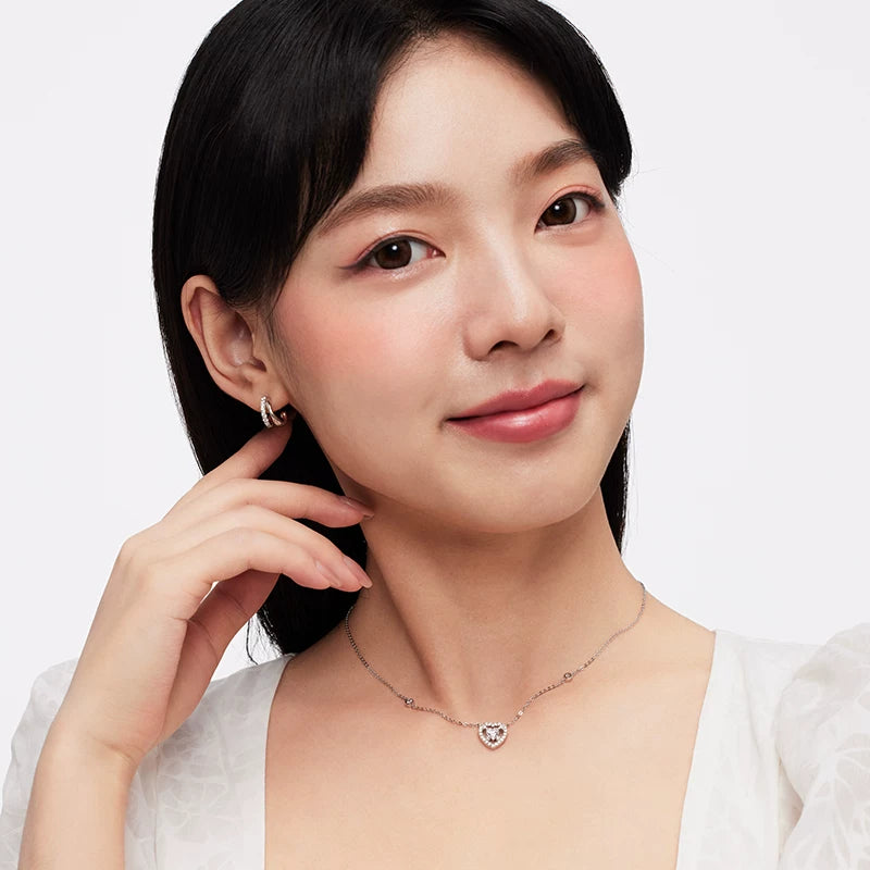KADER Versatile Geometric Double Ring Earrings