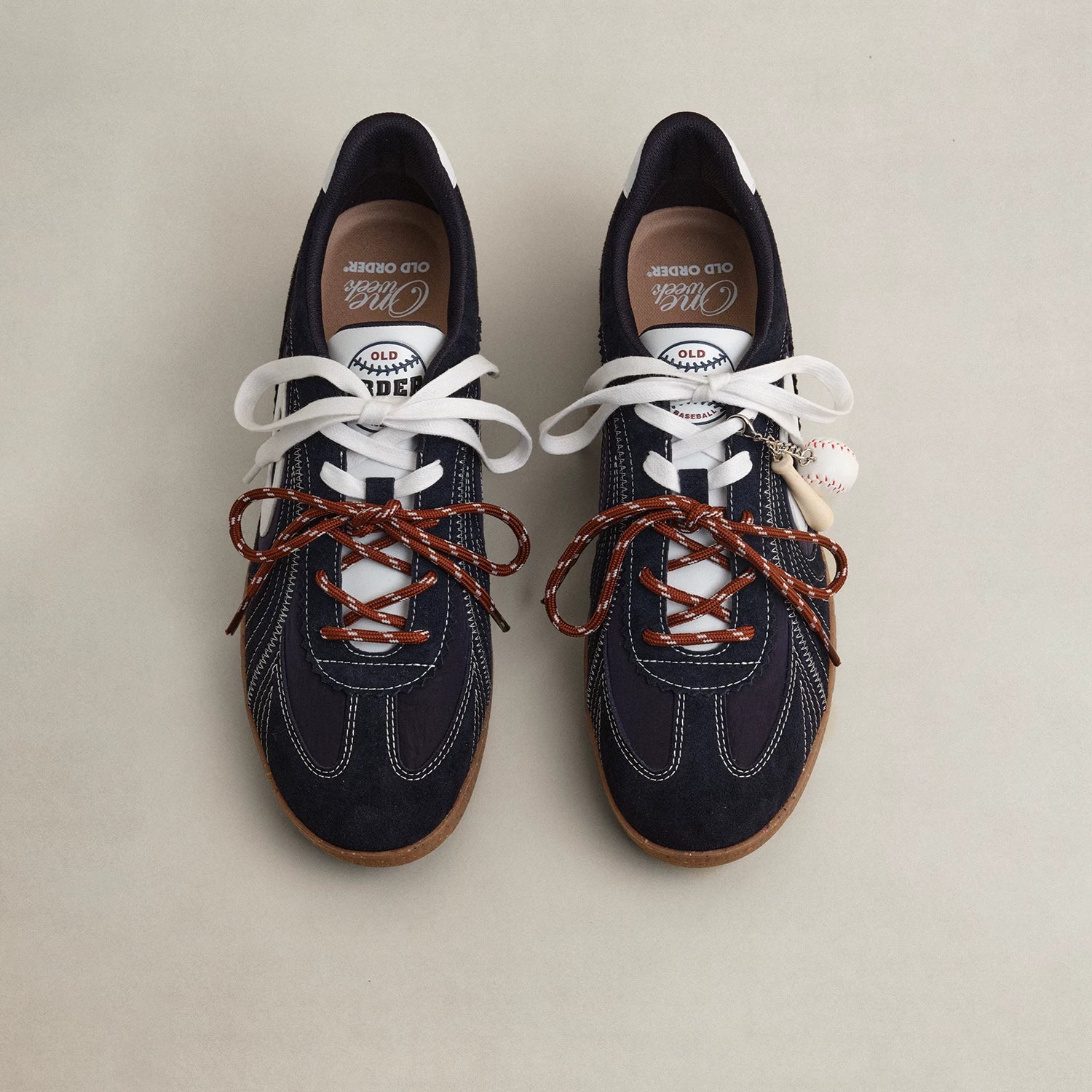 OLDORDER Retro Versatile Niche German Training Shoes