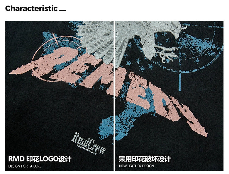 Remedy AWings boxy Tee