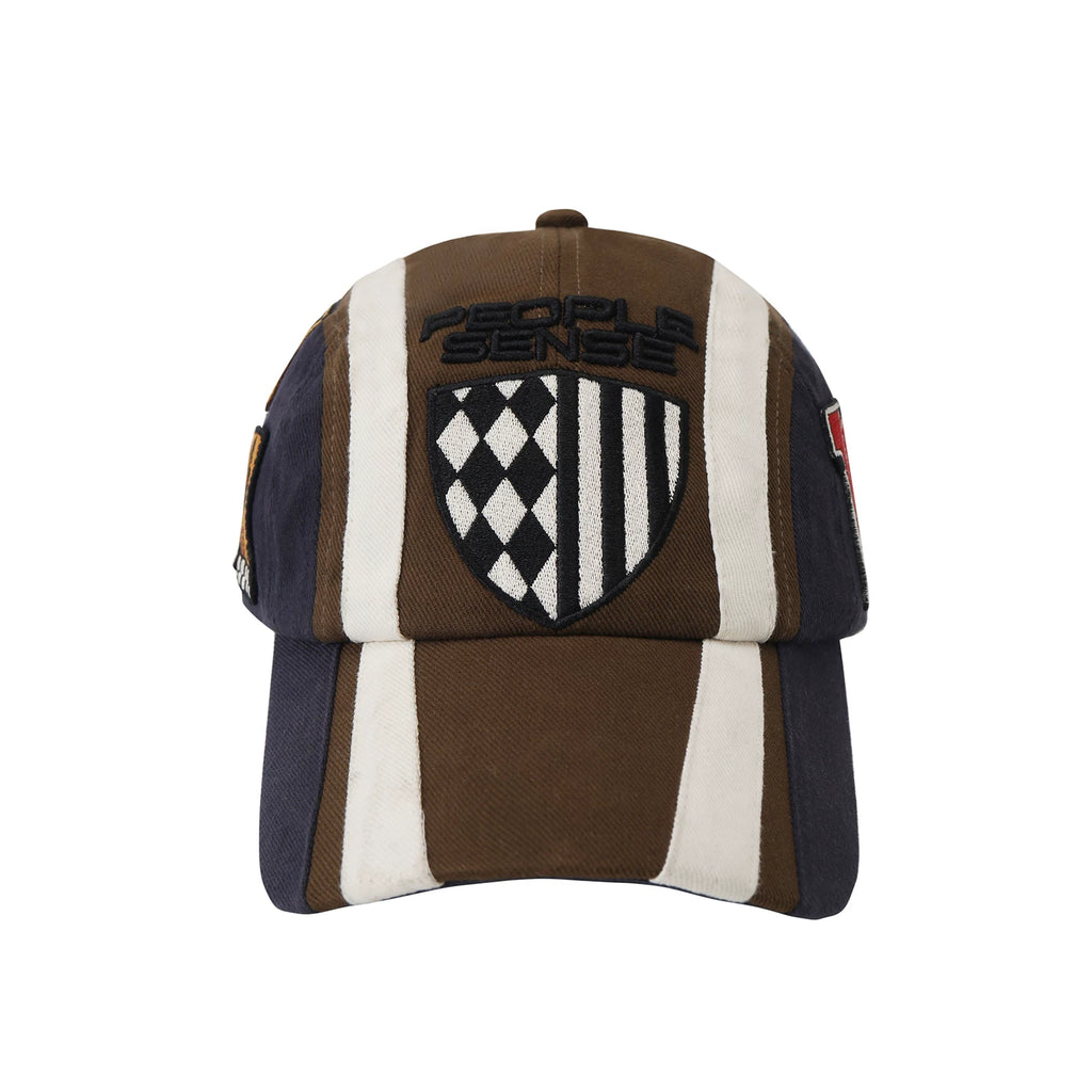 PEOPLESENSE Three-dimensional Embroidery Badge Digital Cap