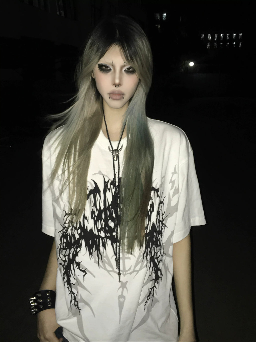 Wetbody Casual Loose Versatile Tee