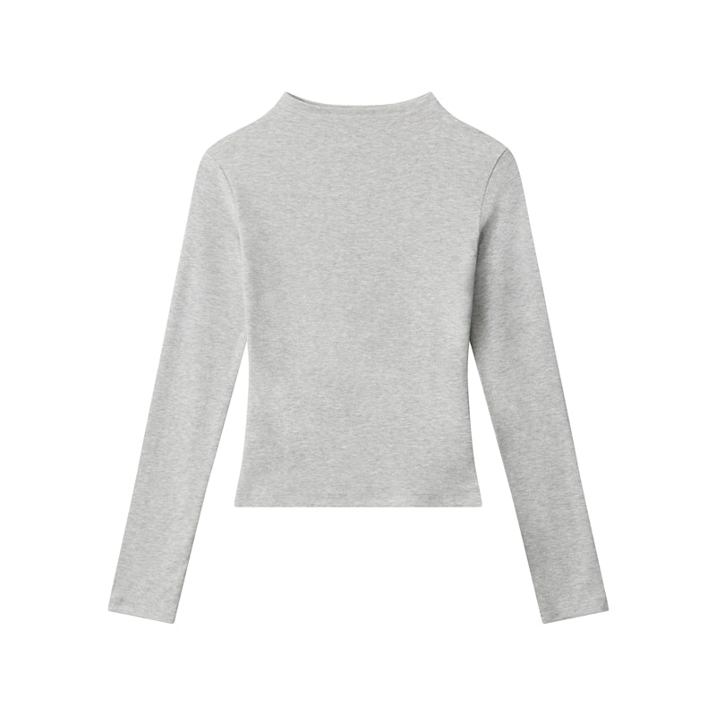 AIRHOOD Front Shoulder Slim Tee