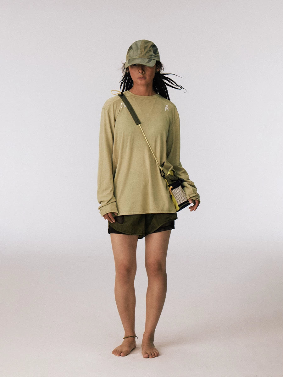 CONP Crew Neck Breathable Casual Tee