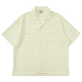 Mentmate Textured Cuban Collar Jacquard Textured Shirt