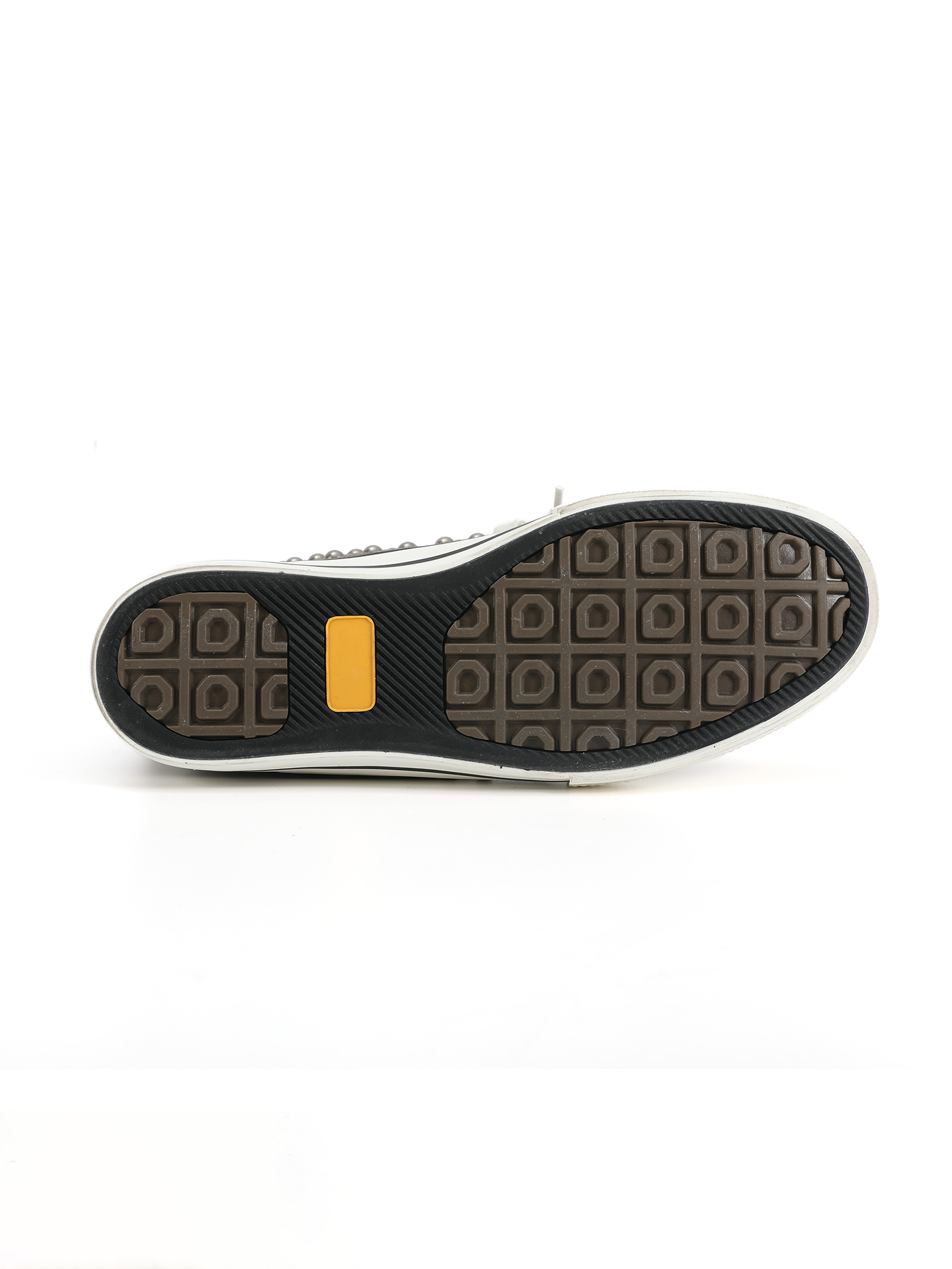 NumbAsia Zebra Pattern Star Print Rivet Canvas Shoes