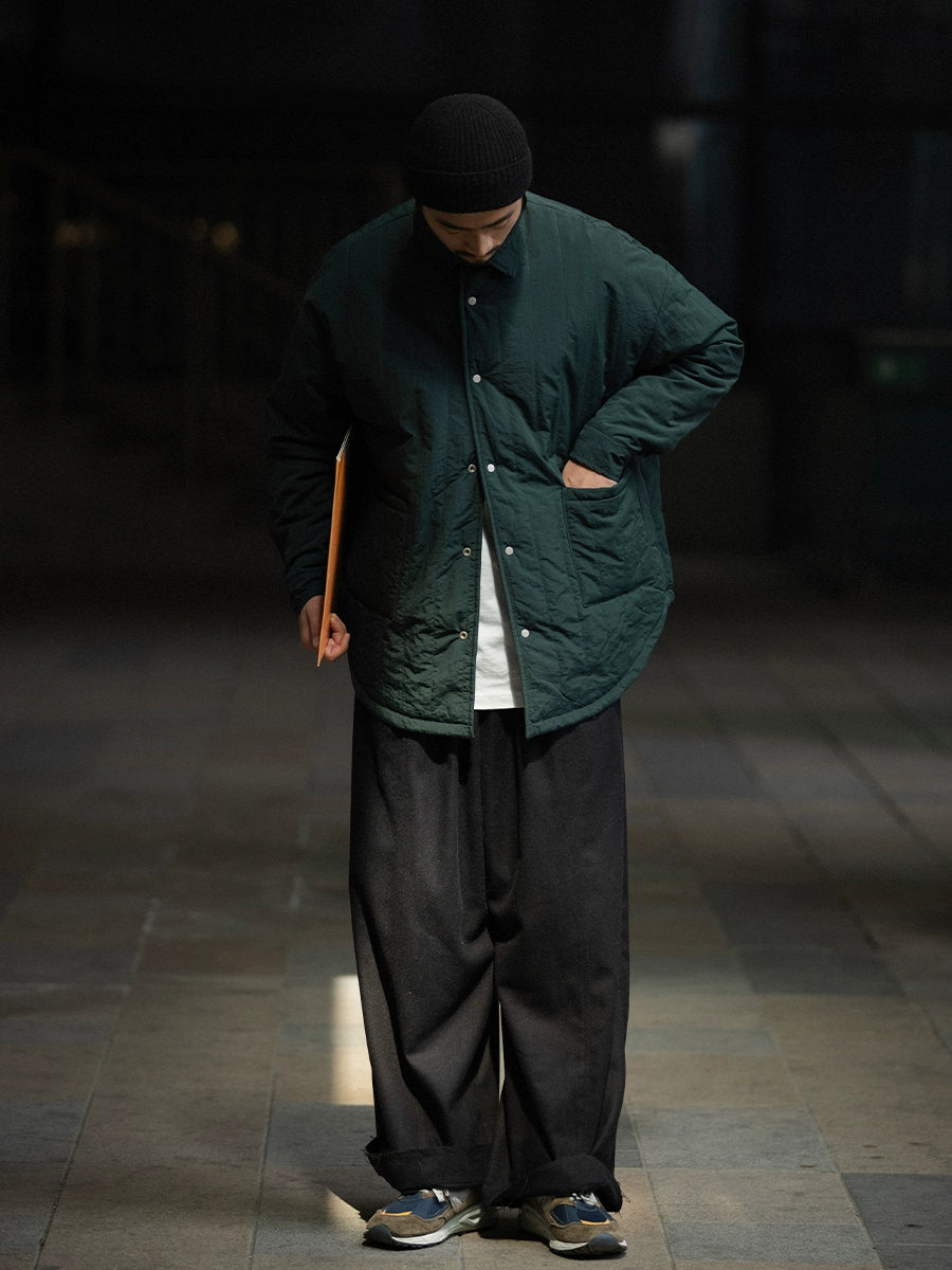 NOEARS Japanese Retro Loose Lapel Jacket