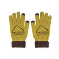 THE HOBOO Outdoor Riding Jacquard Knitted Wool Gloves