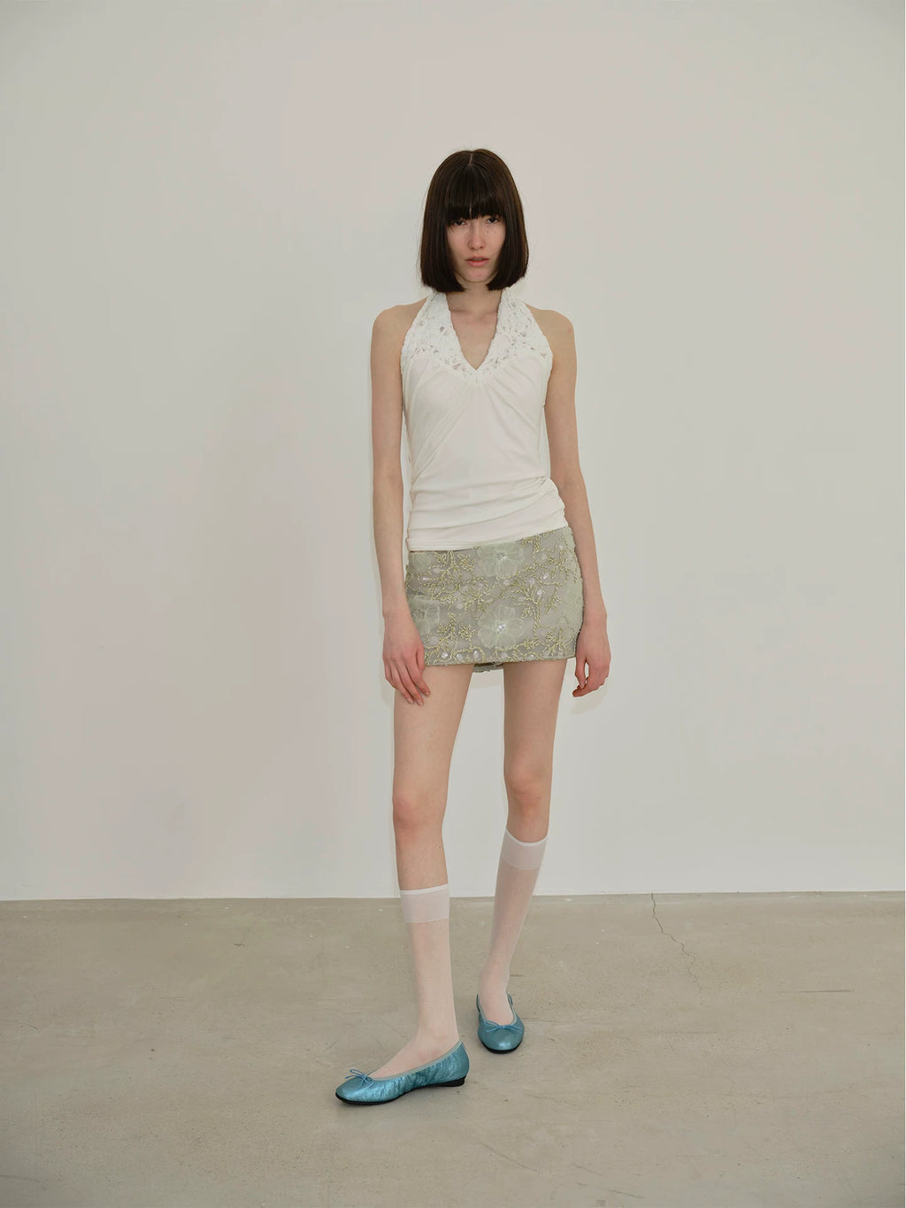 Maltelle Bow One-pedal Flats
