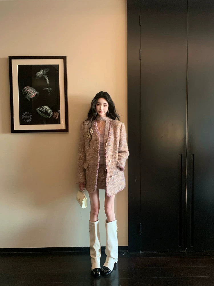 Barb Chill Bead Chip Premium Set Skirt