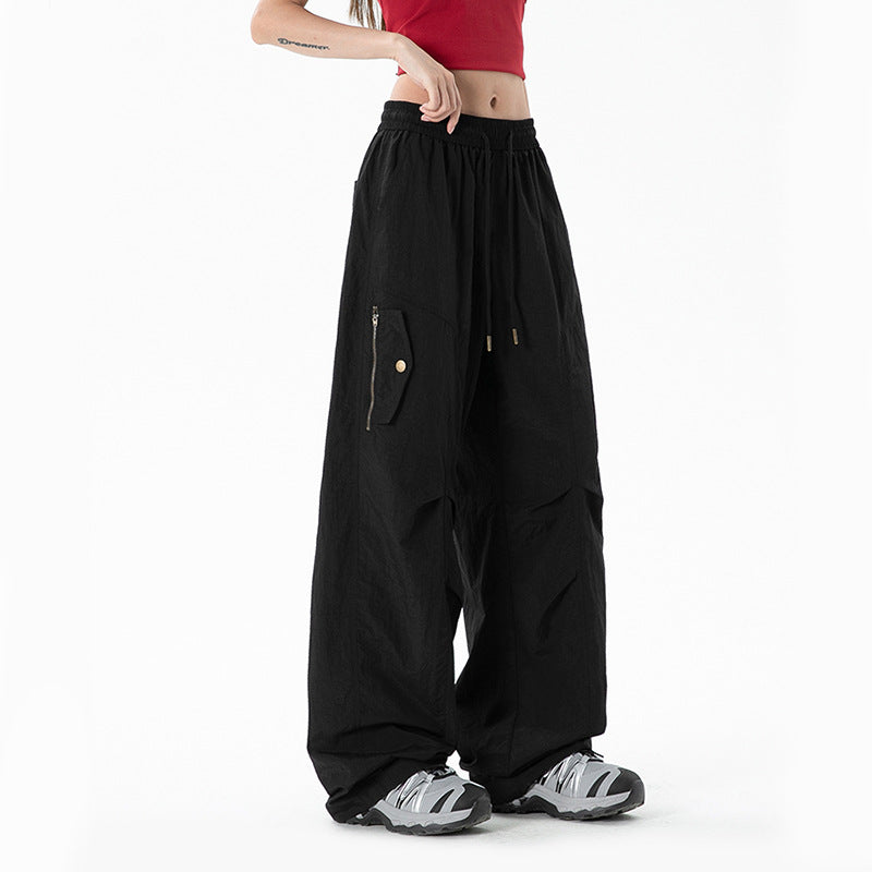 Inflation Sports Straight Wide Leg Pants