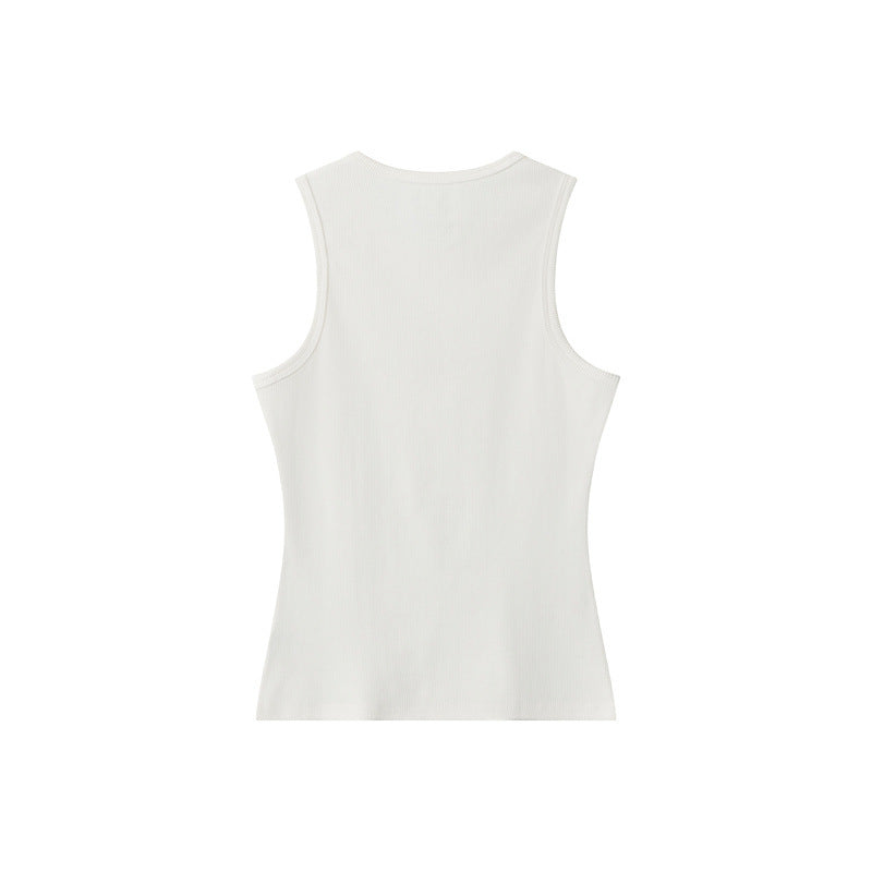 Nariele Personality Fun Printed Hottie Vest