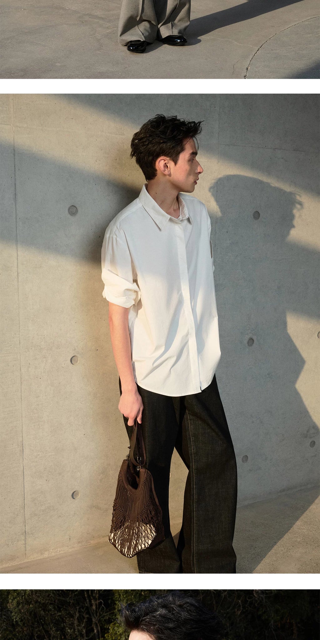 INTENT Casual Versatile Short Sleeve Shirt