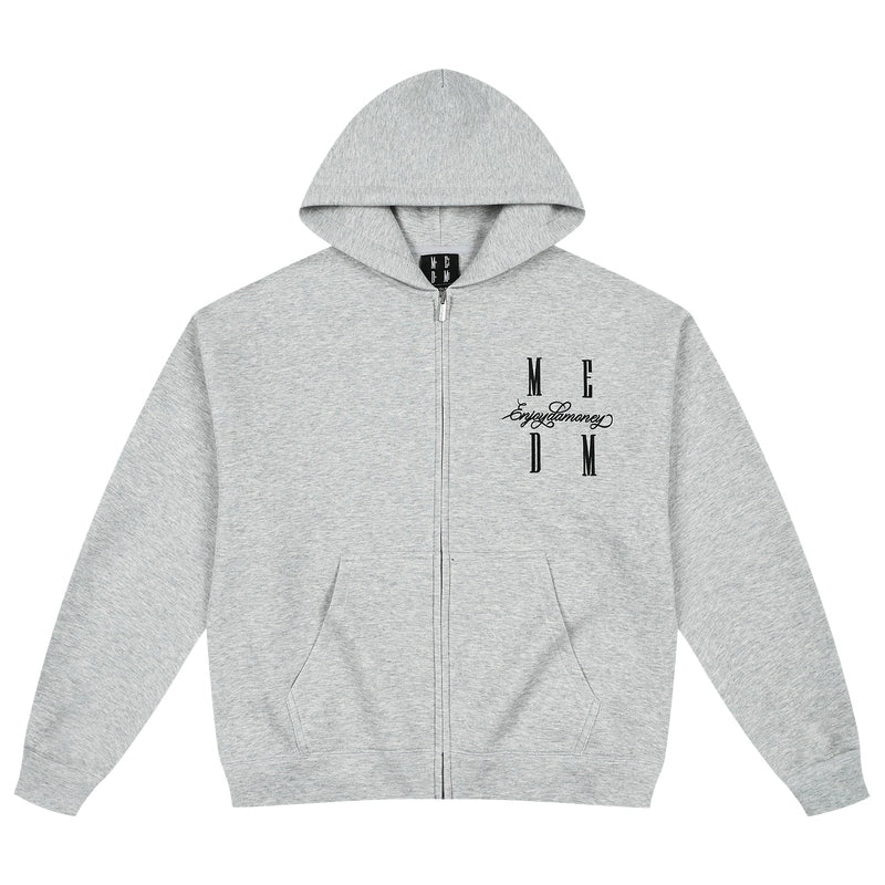 MEDM Air Layer Base Zip Hoodie