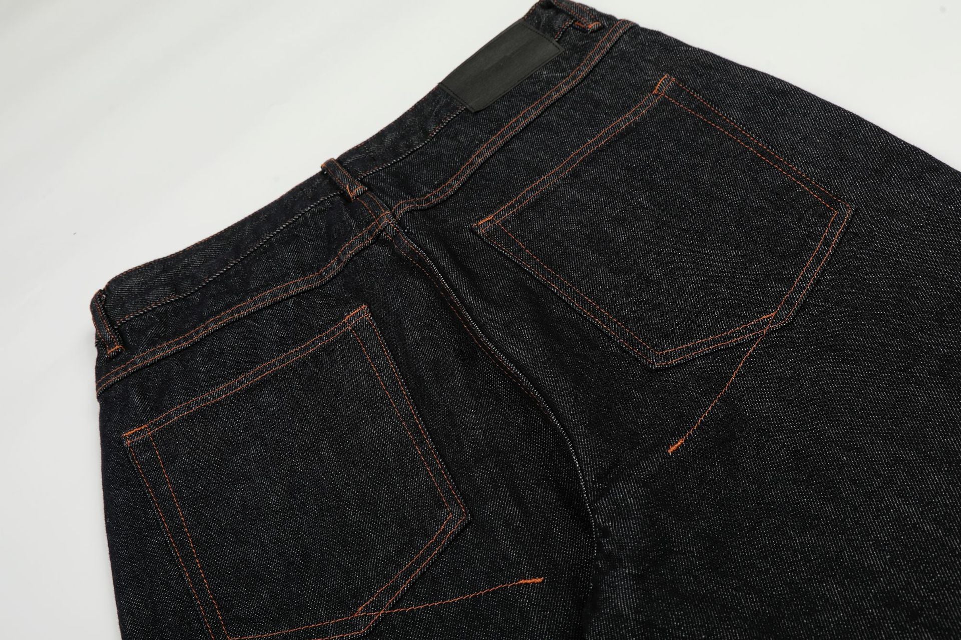 11KN Retro Old Loose and Versatile Wide-leg Pants