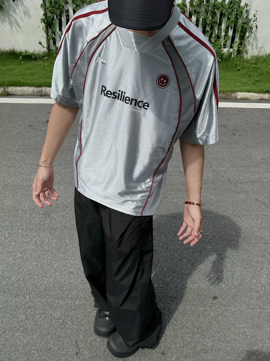 BeOurRule Retro Sports Wind Loose Tee