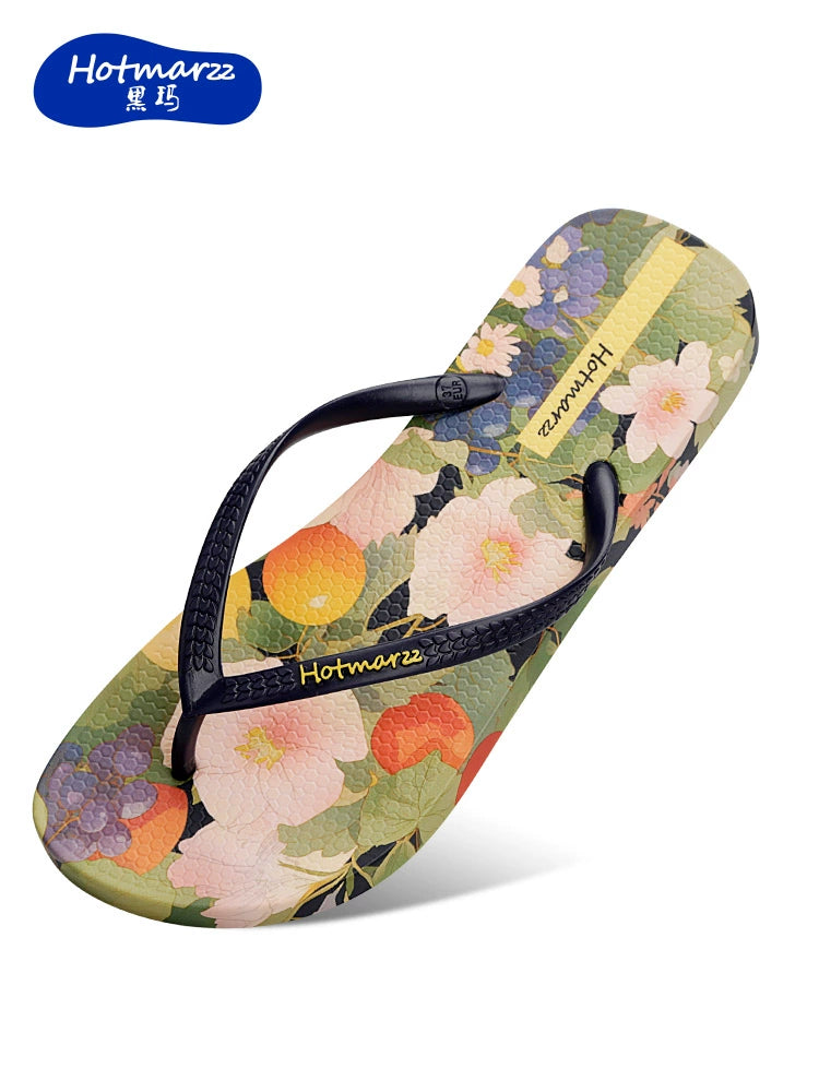 Hotmarzz Beach Comfortable Soft Flip-flops