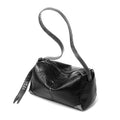 YADAMUI Snake Pleated Messenger Bag
