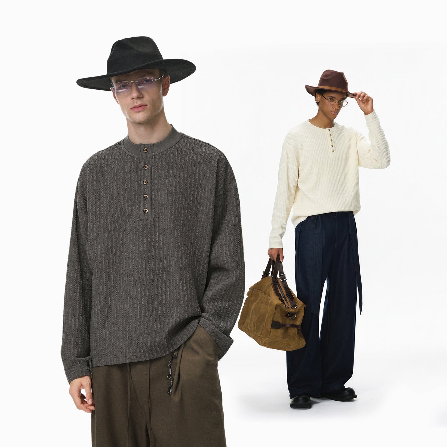 Inflation Lazy Versatile Long Sleeve