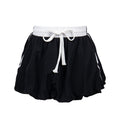 Nariele Stitching Short Tutu Skirt Cake Skirt