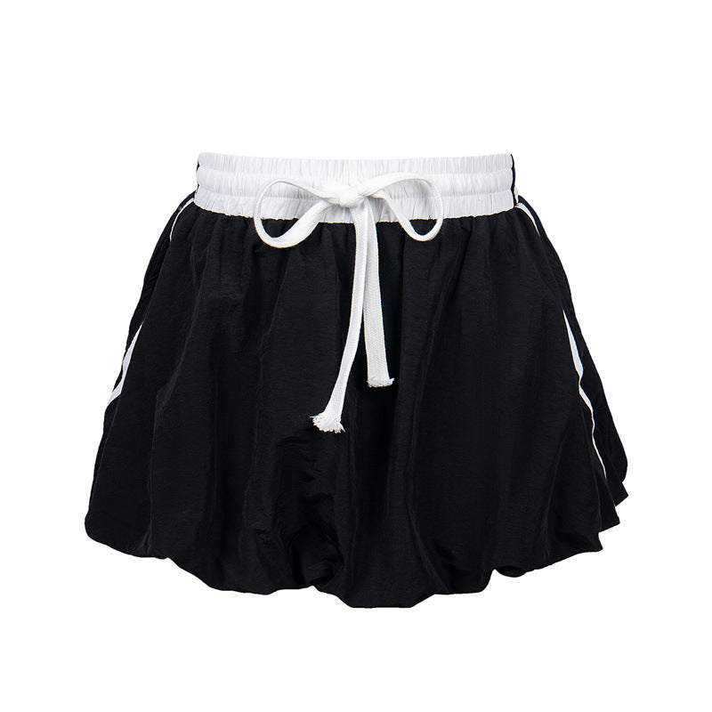 Nariele Stitching Short Tutu Skirt Cake Skirt