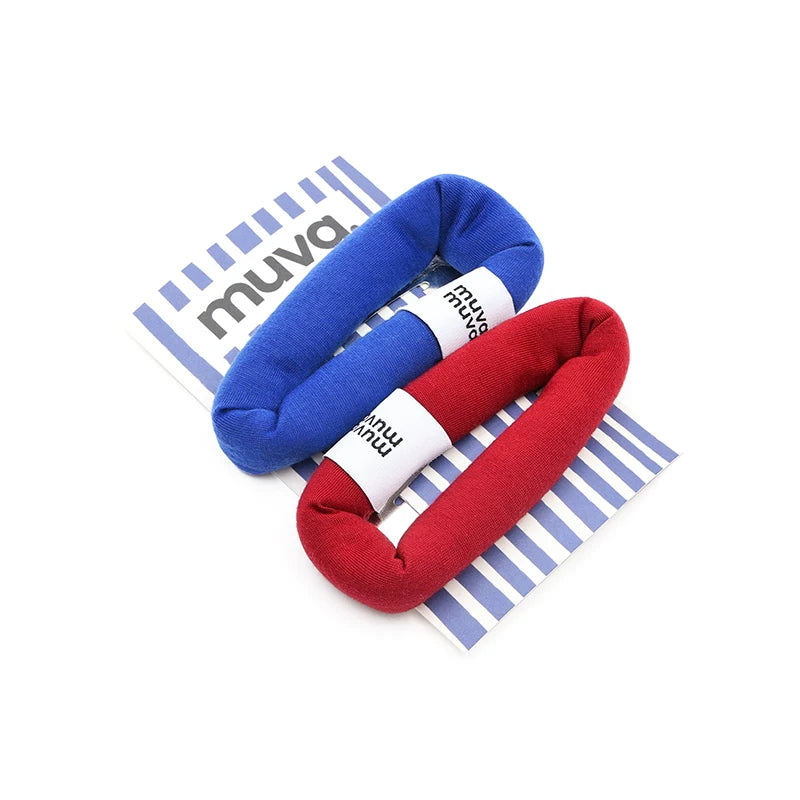 Muva Cute Fabric Metal Hairpin