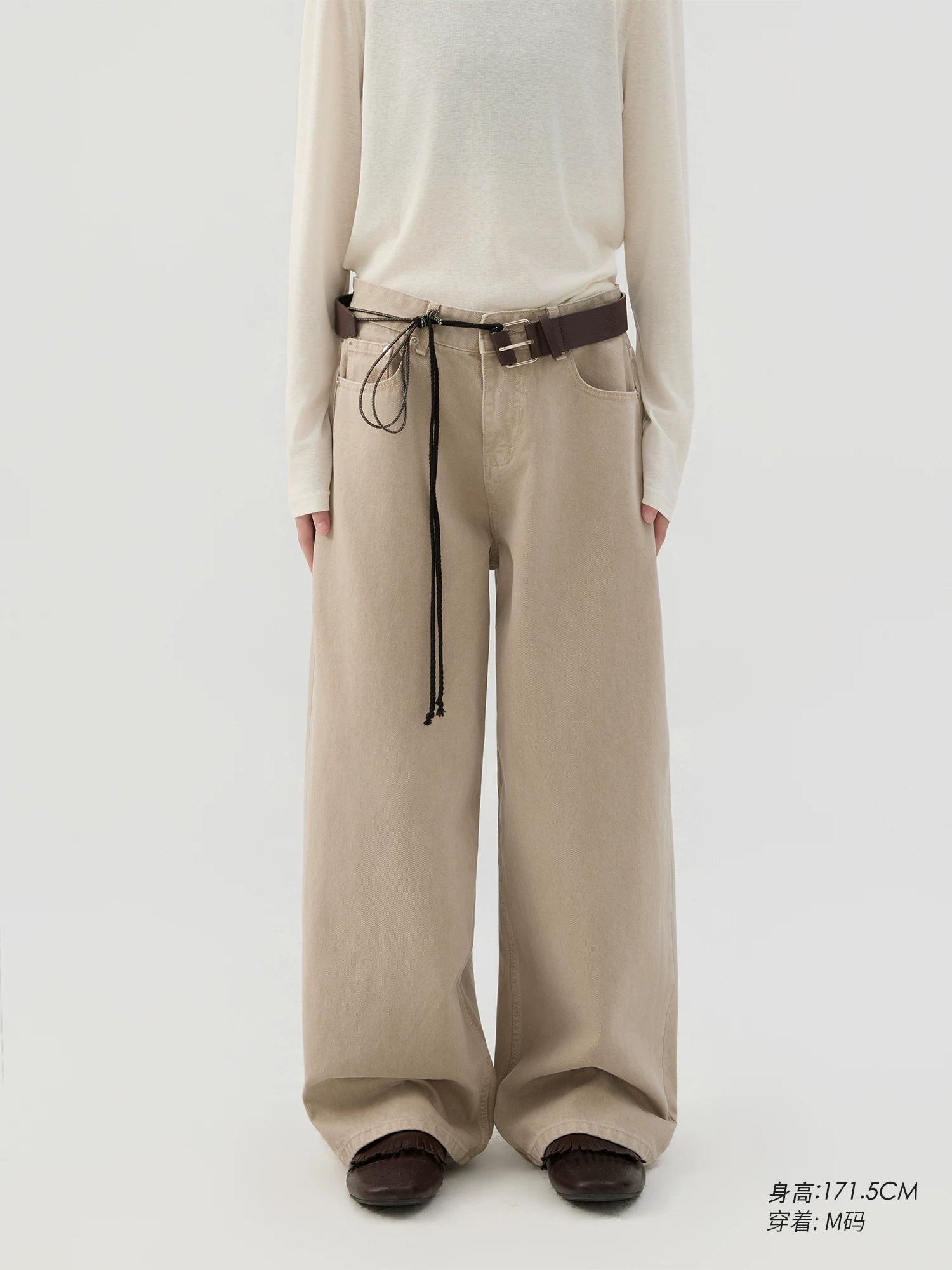 Sameuoo Straight Slacks