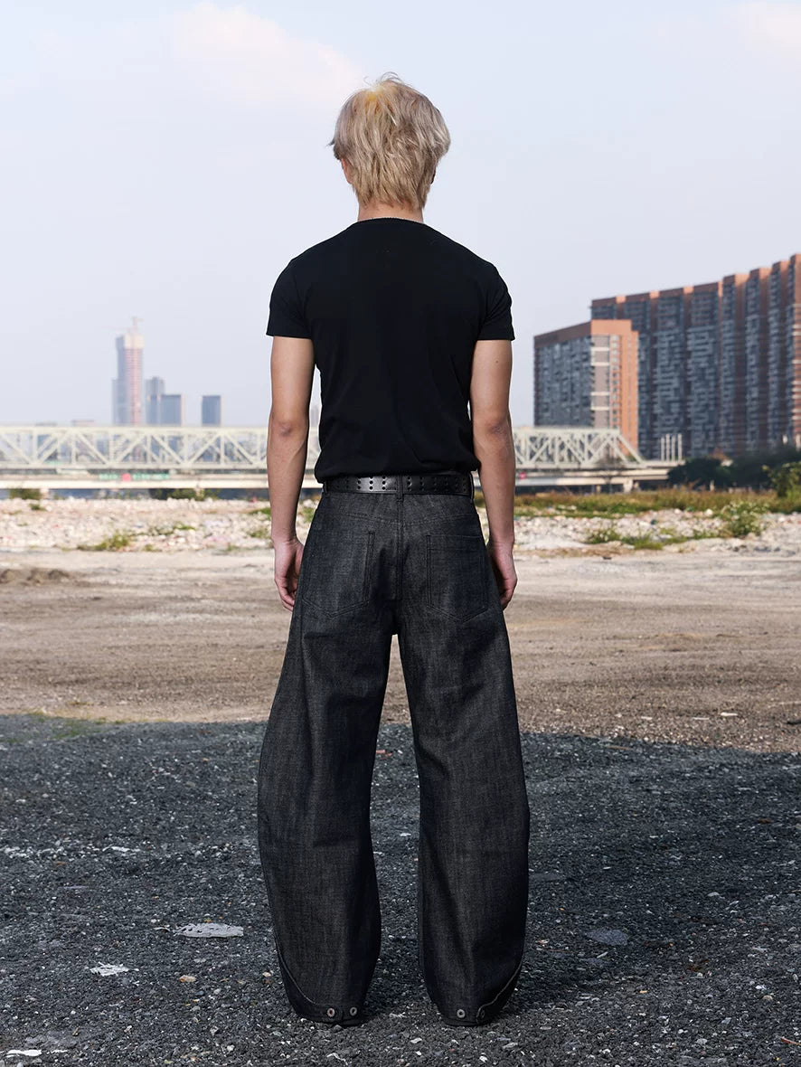 BigProduction Loose Scimitar Jeans