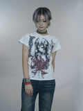 WEBBAR Casual Versatile Shoulder Tee