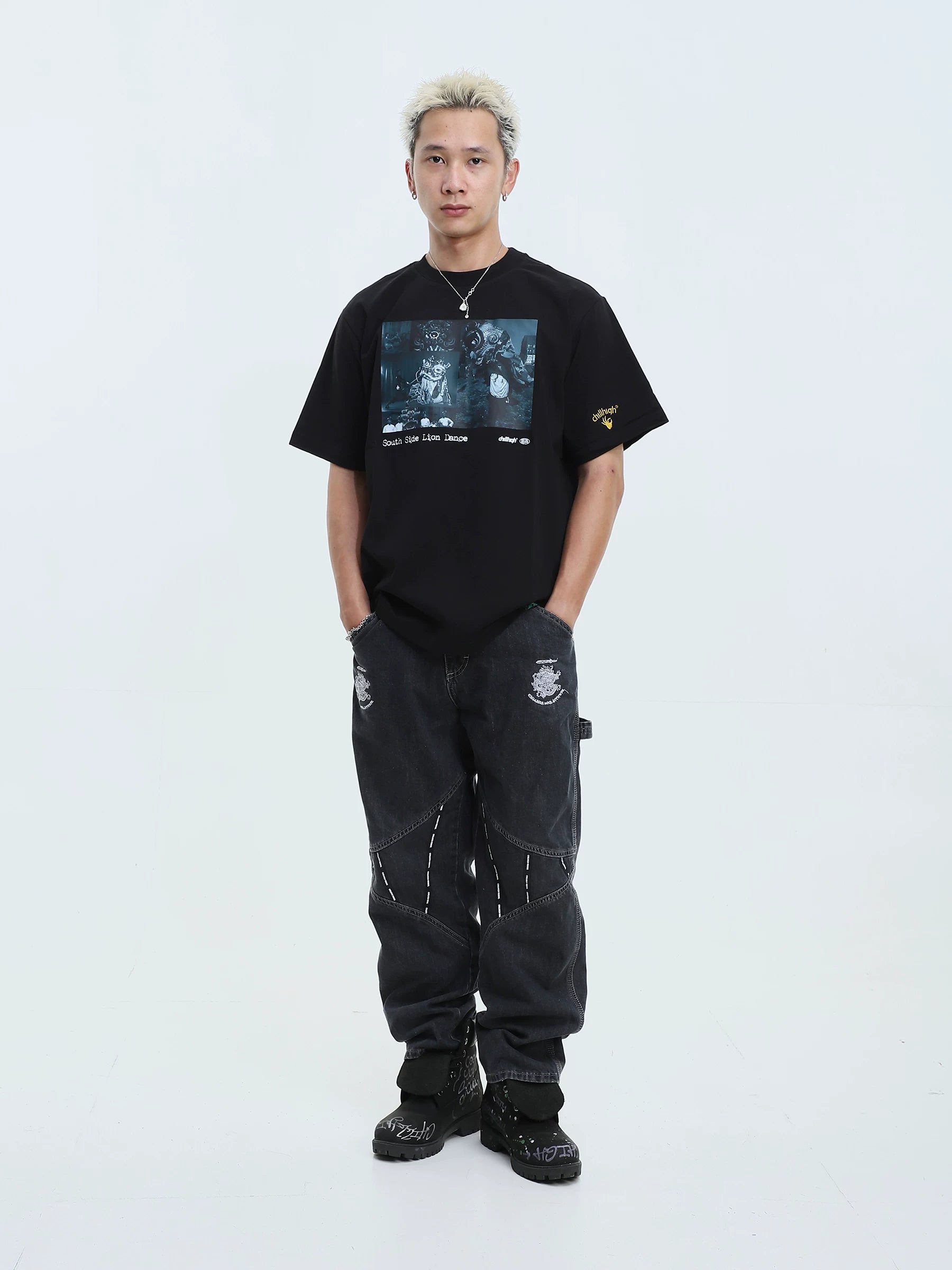 ChillHigh Casual Round Neck Loose Tee