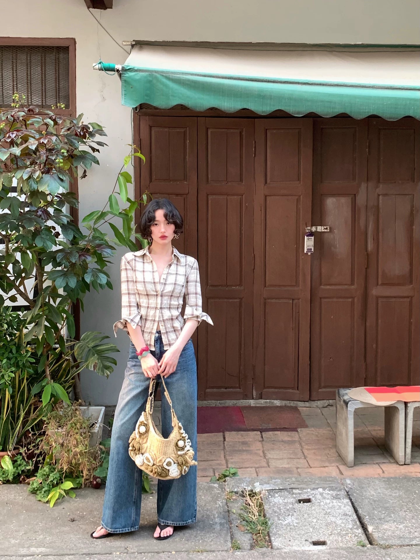 KELIFAN Vintage Loose Jeans