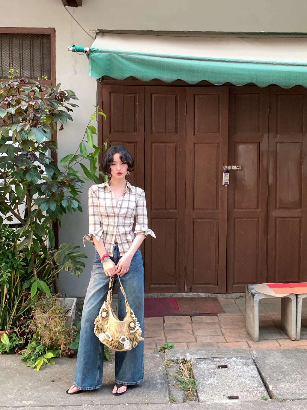 KELIFAN Vintage Loose Jeans