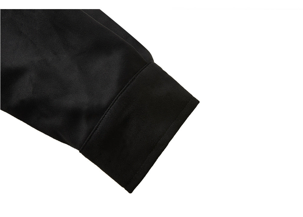 EME Vintage Plaid Short Wide Casual Jacket